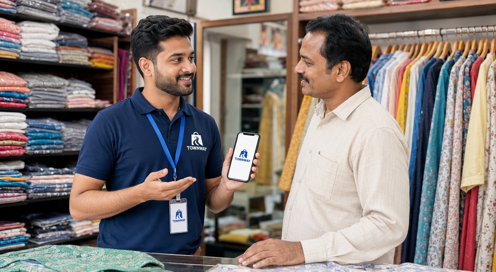 Fully stocked Indian provisional and kirana store